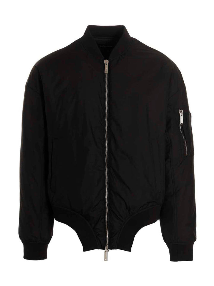Dsquared2 D2 On The Wave Puffer Jackets - Black | e48ae1ab612024d0e2f37e53a2b07250eaba68dc