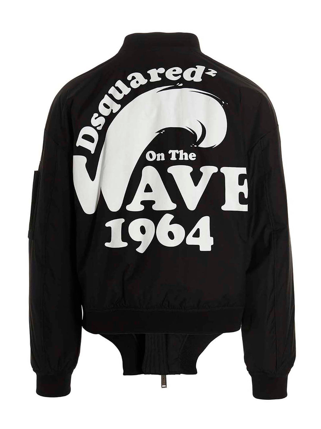 Dsquared2 D2 On The Wave Puffer Jackets - Black | 67dfae7b60317e4578b7c9c1f737a7daf46df5f3