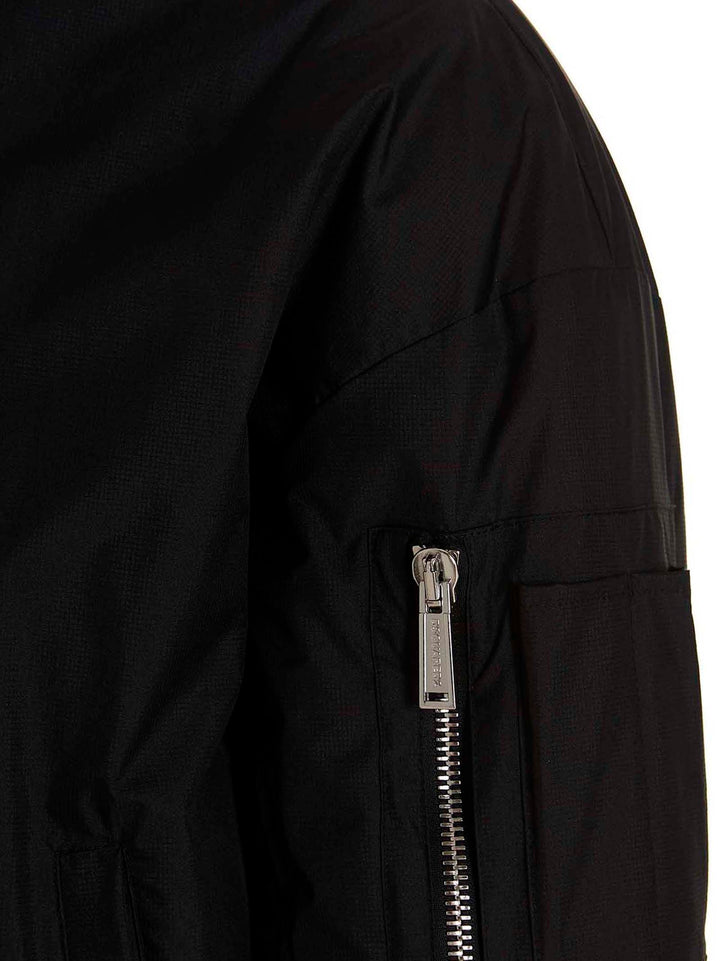 Dsquared2 D2 On The Wave Puffer Jackets - Black | 2c1b24cd851b6636674d481ae665f01b3b3834ff