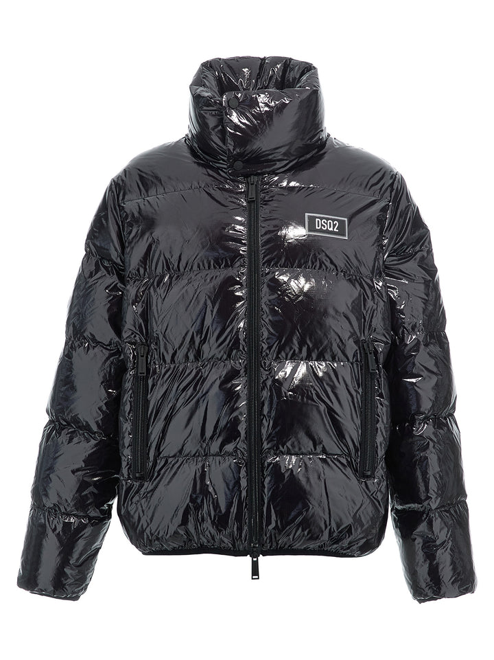 Ultra Light Down Casual Jackets, Parka Black