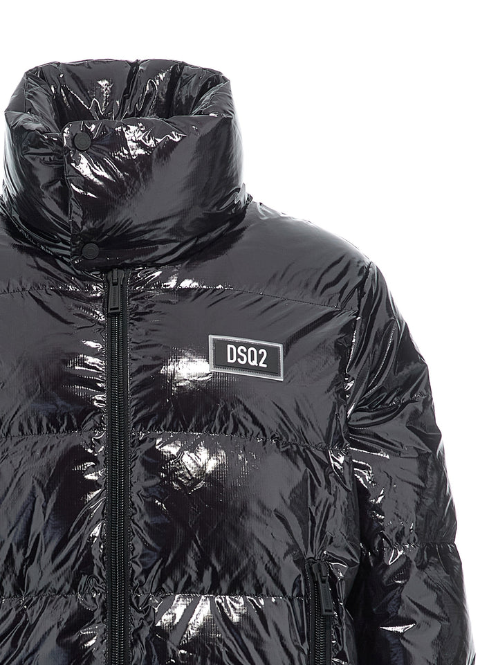 Ultra Light Down Casual Jackets, Parka Black