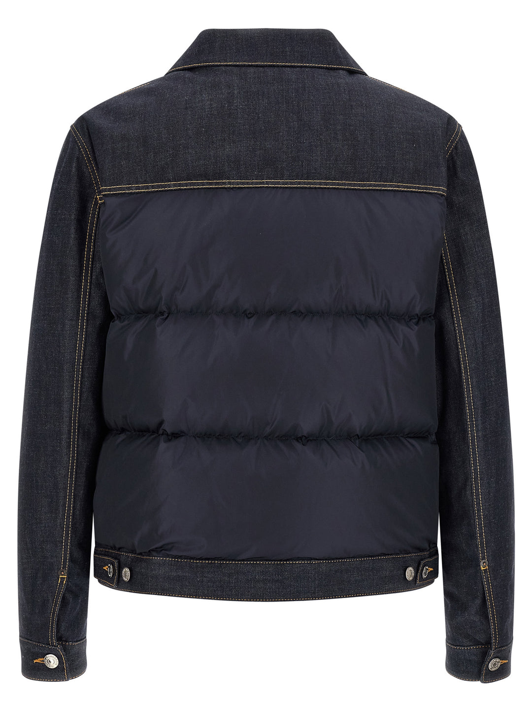 Dsquared2 Hybrid Puffer Jackets - Blue | c0e011551d45e2d4c192f804ccc21043d2a5439c