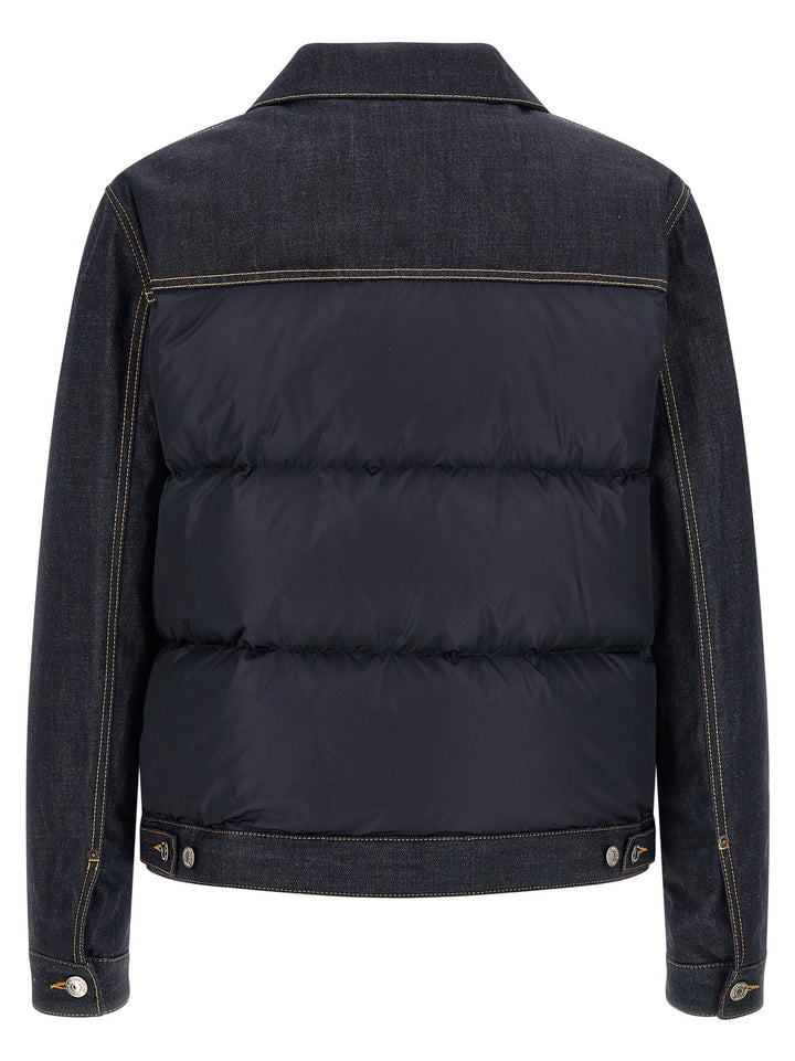 Dsquared2 Hybrid Puffer Jackets - Blue | c0e011551d45e2d4c192f804ccc21043d2a5439c