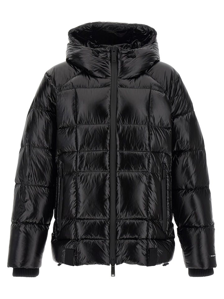 Dsquared2 3d Down Jacket Puffer Jackets - Black | 1ebf423a70f9ad0a13de0c5103f0b7076c402fc5