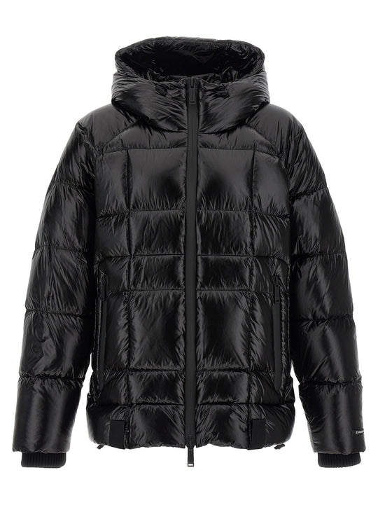 3d Down Jacket Puffer Jackets Black