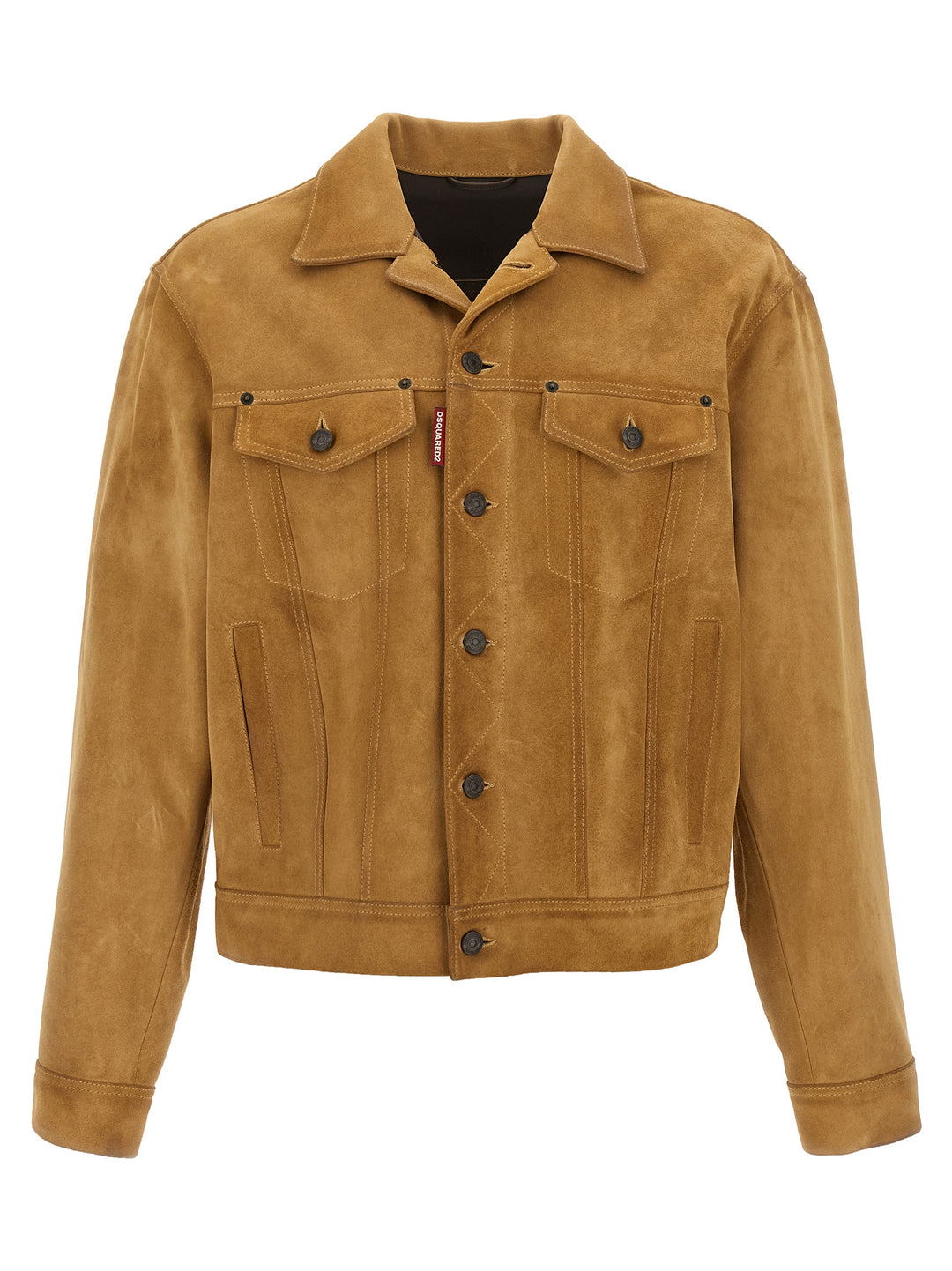 Dsquared2 Rind Jean Puffer Jackets - Beige | cef9a72af04def389dae97977b6a9e57f3c282f0