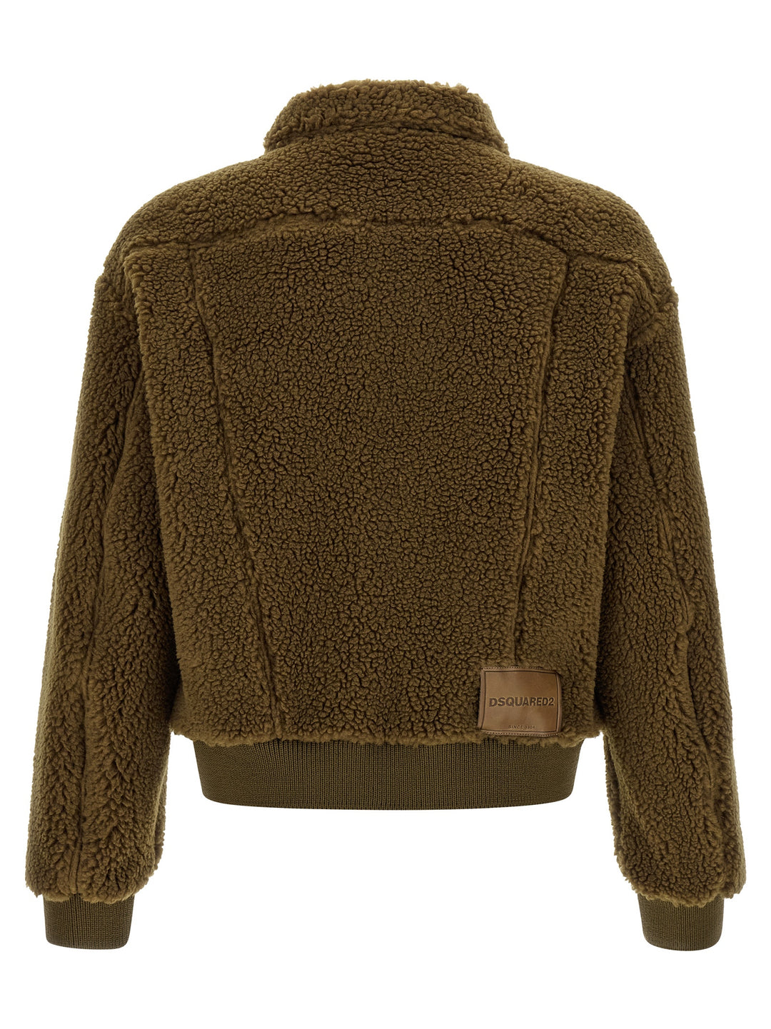 Dsquared2 Teddy Puffer Jackets - Brown | 2b7b1779ab5bb11f282de8d12683fe814b38d4cd
