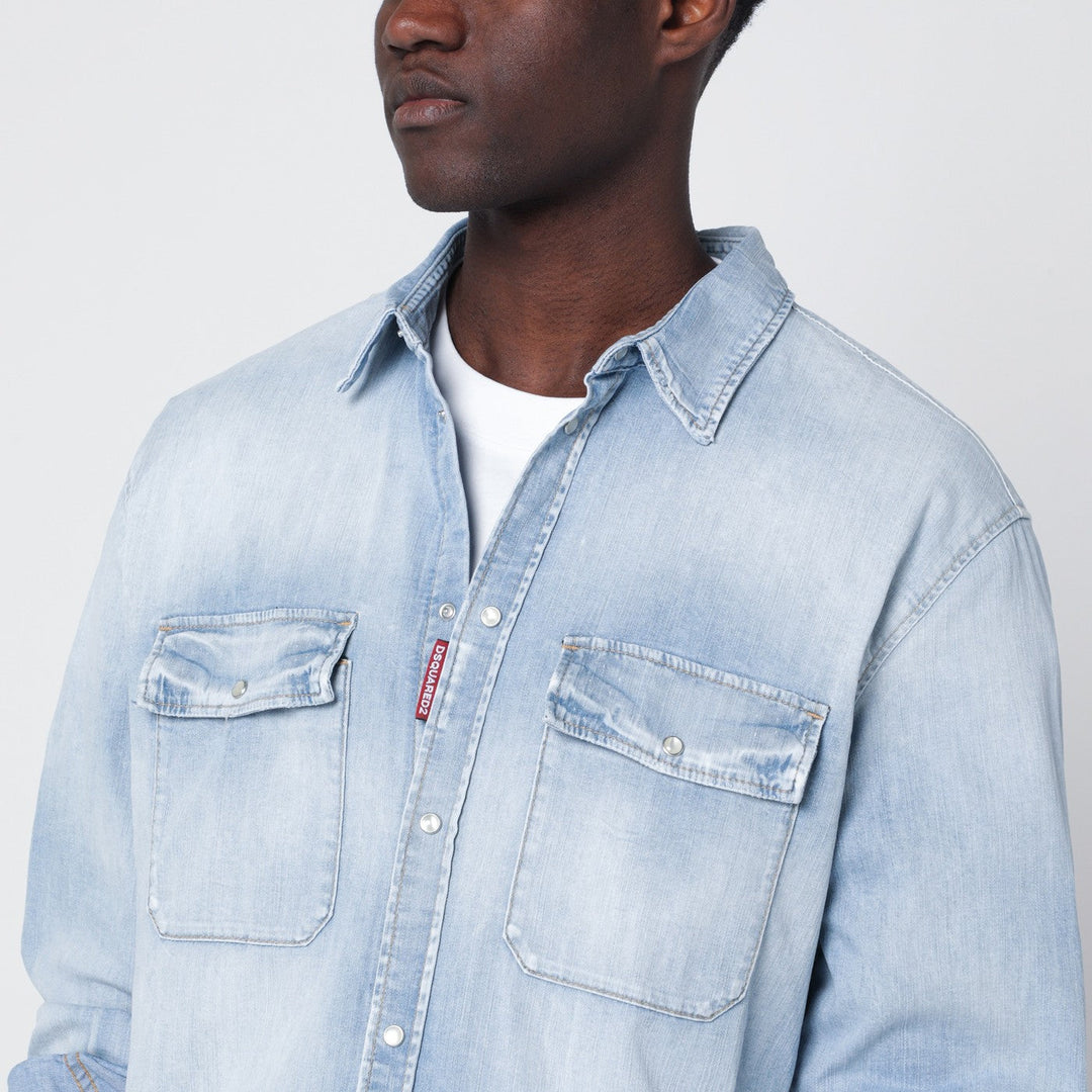 Dsquared2 Shirts & Tops - Blue | 5ca8a1e241e79f2e0fa3b320d8a620af39190149