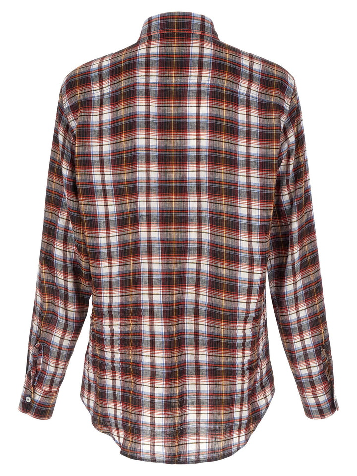 Dsquared2 Canadian Vintage Shirt and Blouse - Red | 68be10446fb4eec8ca333087ac8032f5c8c77ca4