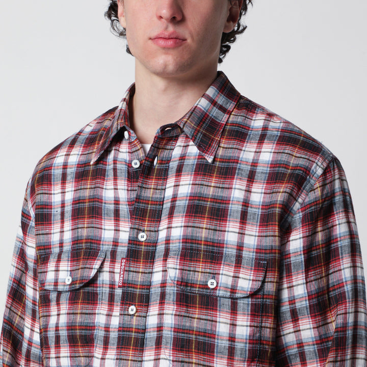 Dsquared2 Shirts & Tops - Blue | d4016ed00099253e67f3361e2b321212ebf23861