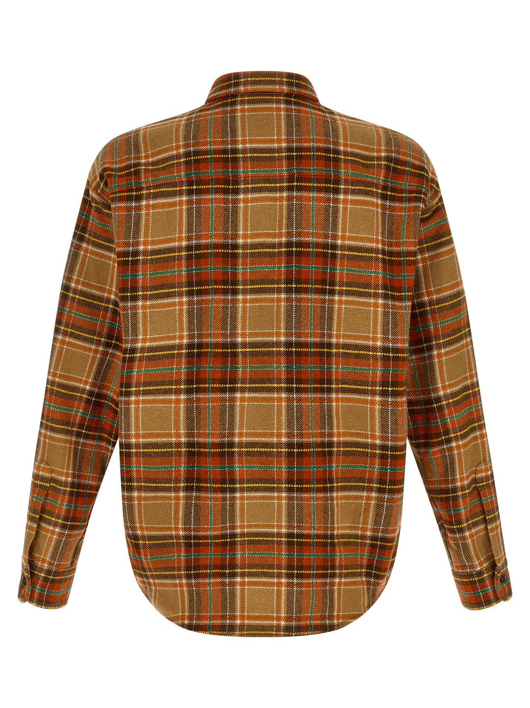 Dsquared2 D2 Cottage Military Shirt and Blouse - Orange | 8c166ea049622be00f19c1835ebc945cd62a27ec