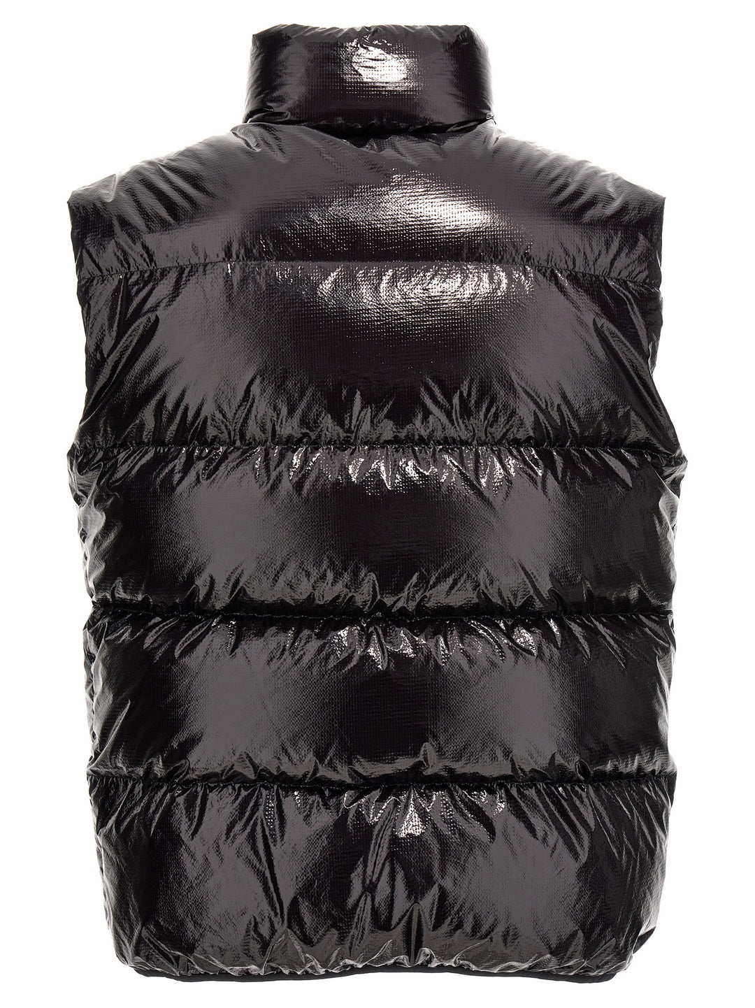 Logo Vest Gilet Black