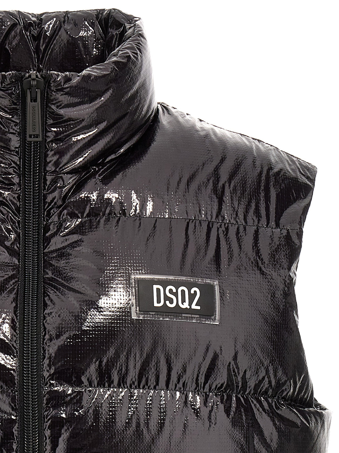 Logo Vest Gilet Black