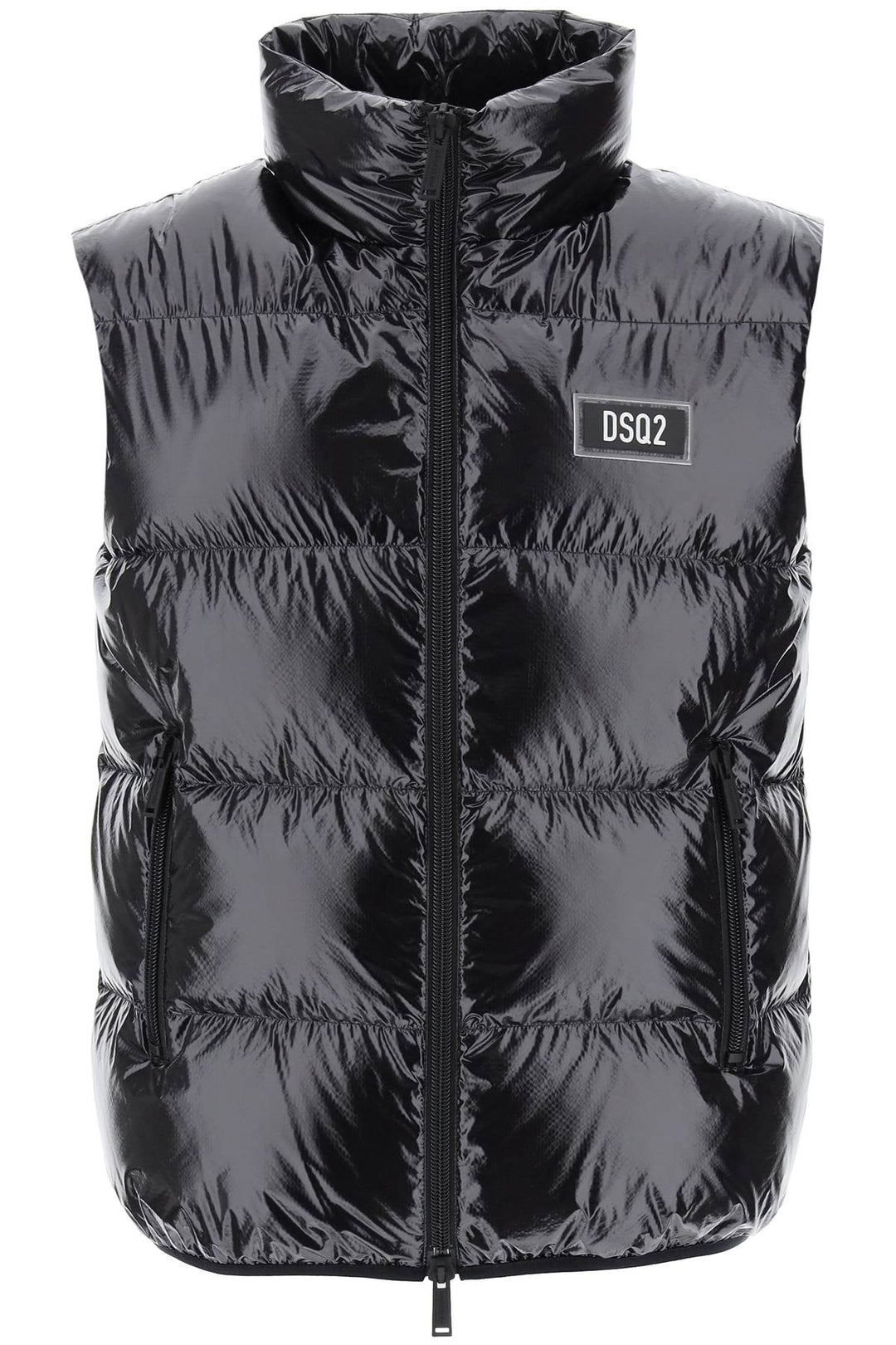 Quilted Down Vest