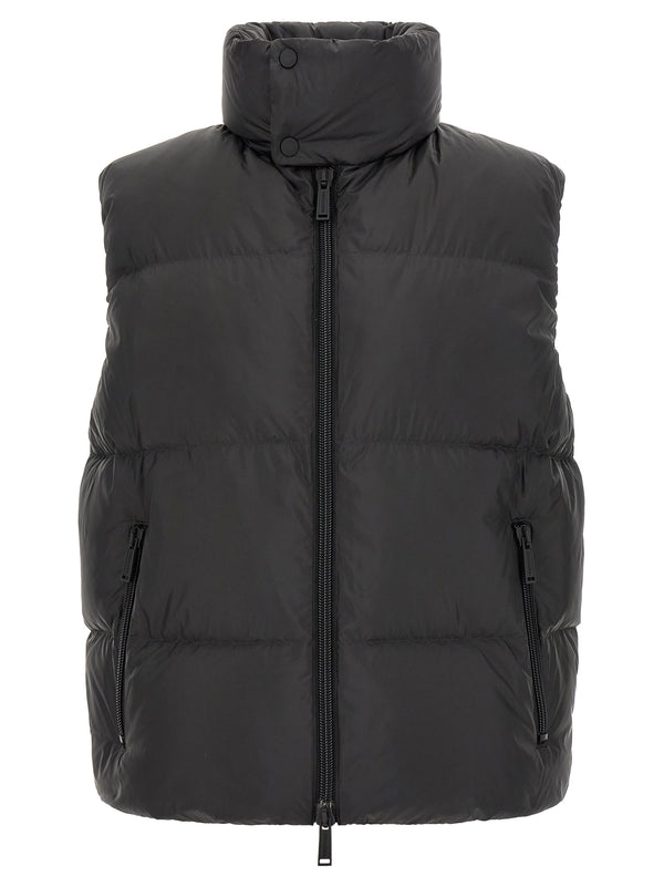 D2 Upside Down Gilet Black