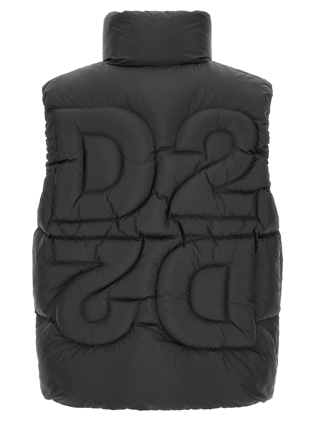 Dsquared2 D2 Upside Down Gilet - Black | dd3684dec0ff394443ff1f107d42b8339428eeb3