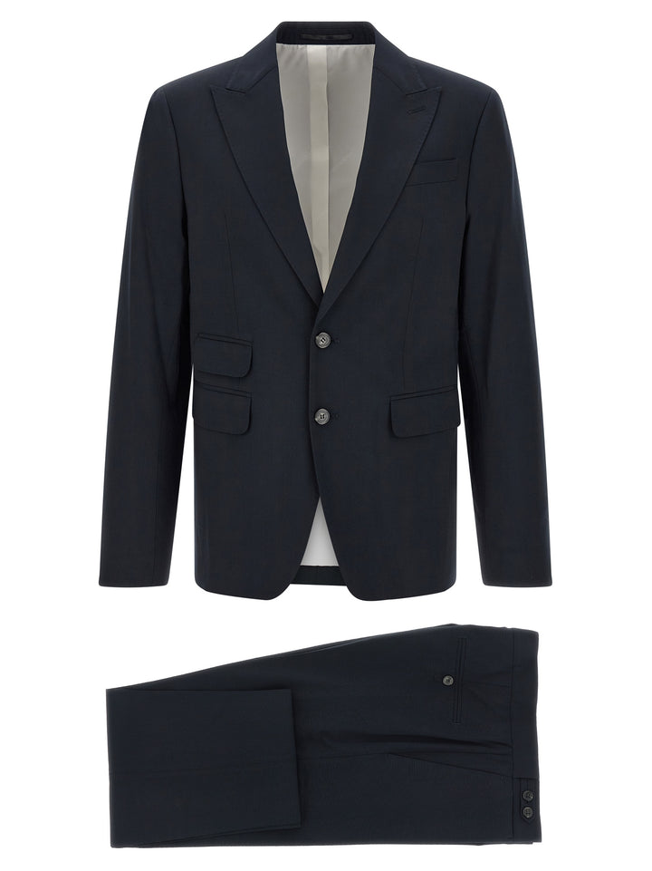 Dsquared2 Tailored2 London Suits - Blue | 63ad16dc0cec0d8ffabb0f9871df451bf46fae30