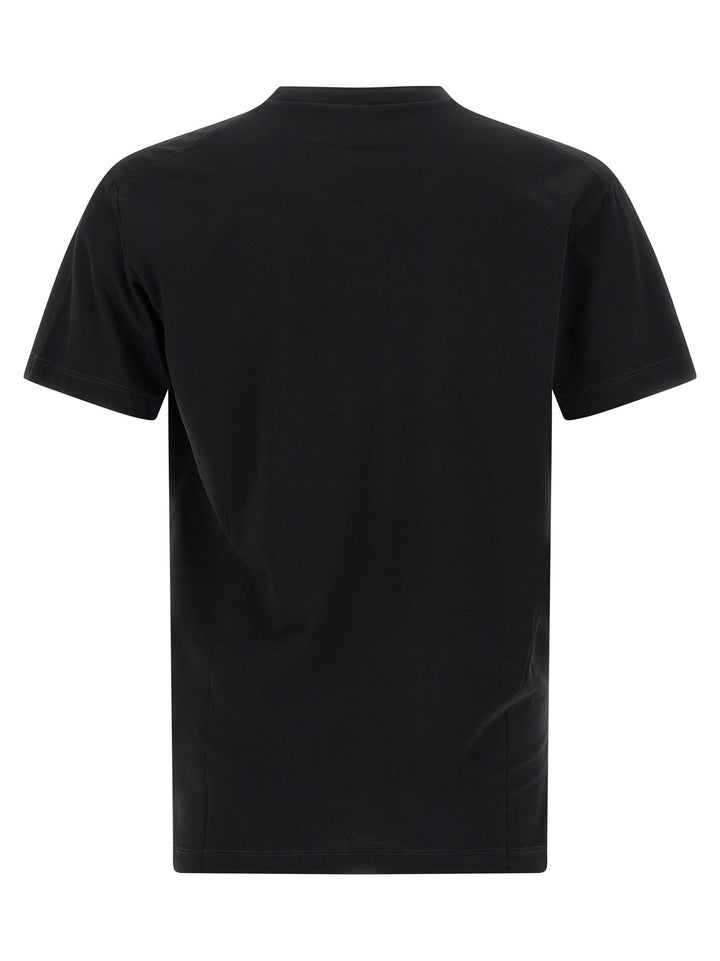 Dsquared2 Tag T-shirt - Black | c91c3f865f07dc452787ed8b0b6afddceaa92b6c