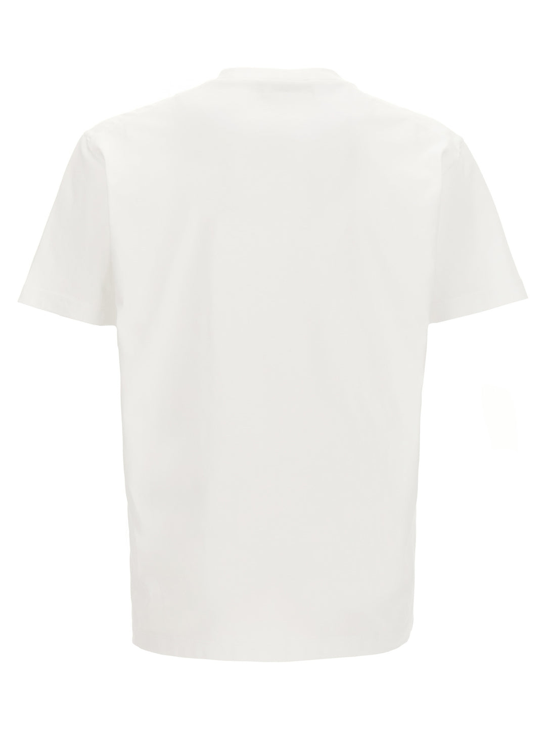 Logo Print T-Shirt White