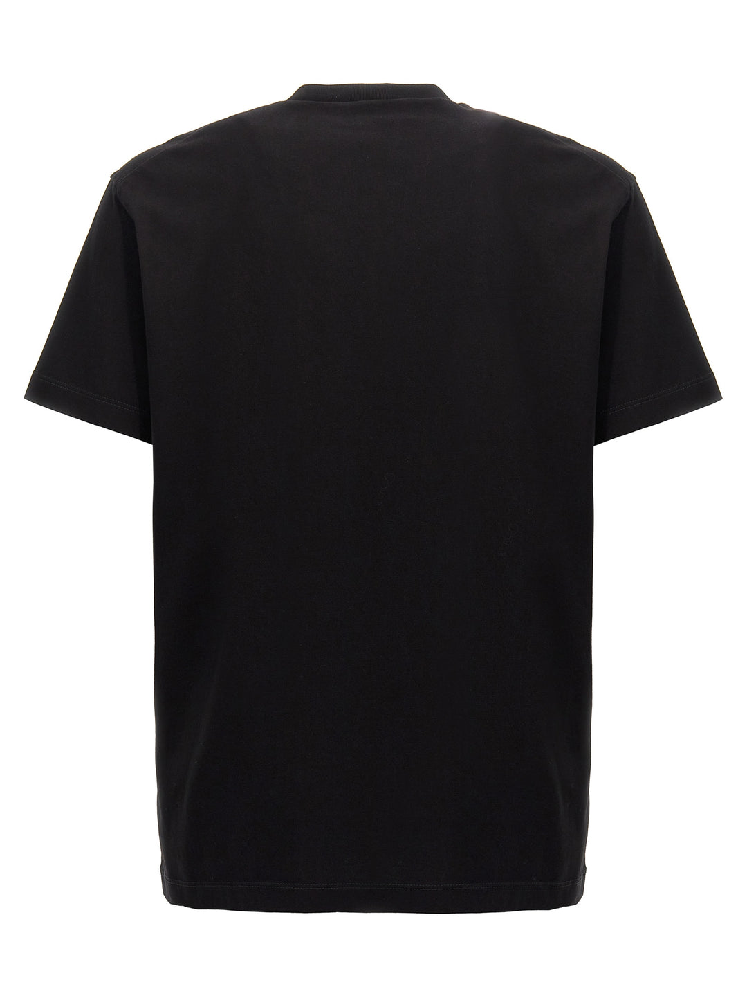 Logo Print T-Shirt Black