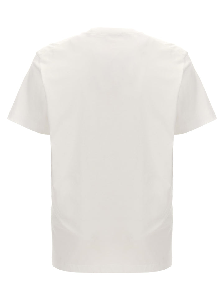 Logo Print T-Shirt White