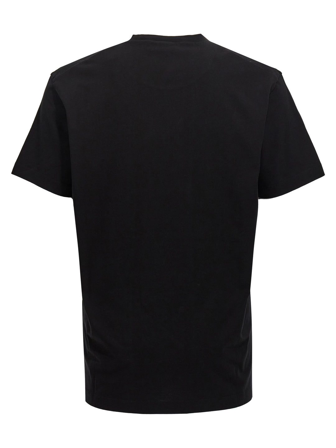 Logo Print T-Shirt Black