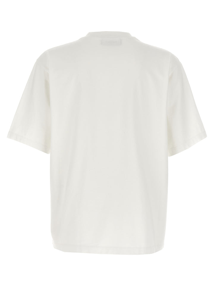 Dsquared2 Sponge Patch T-shirt - White | 82bb7685d6b63866eafad91137f20db7522f4bc2