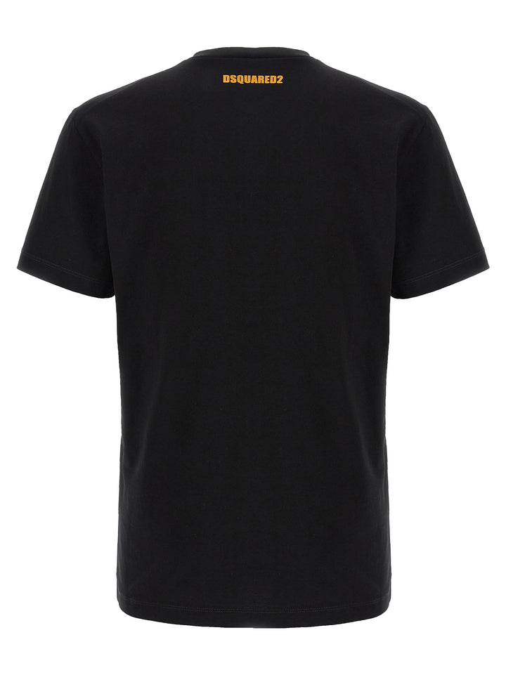 Dsquared2 Cool Fit T-shirt - Black | e7952ecba582bd94785adb9a5cb8c6214e131f16