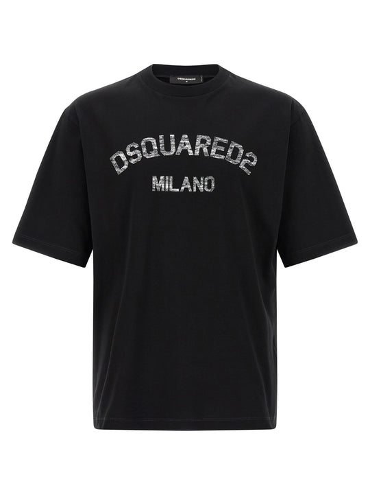 Faded Milano T-Shirt Black