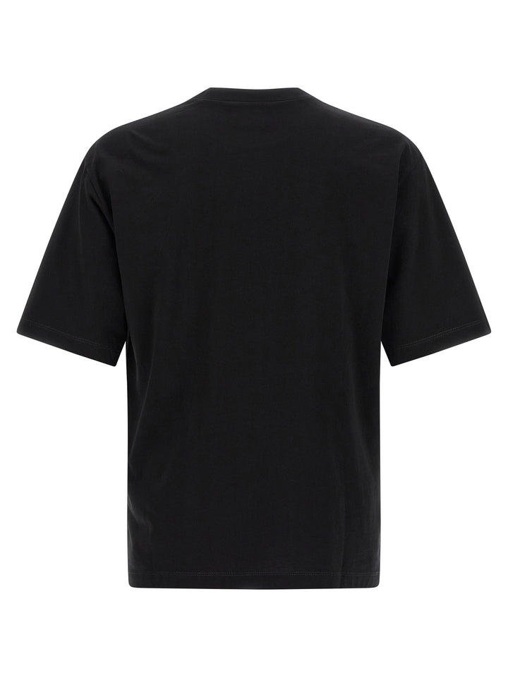 Dsquared2 Faded Milano T-shirt - Black | b80ec203474f804d0e343c1fdf5d5a43fdc283cc