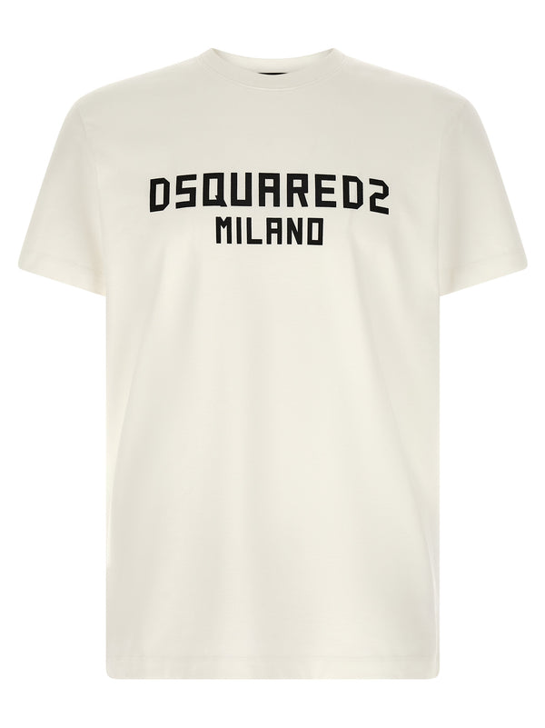 Dsquared2 Milano T-Shirt White/Black