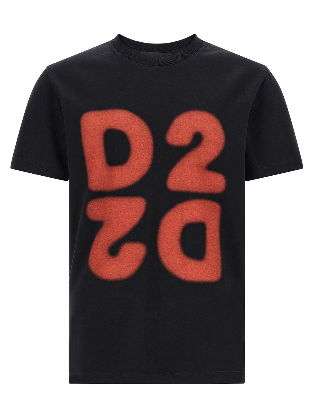 Dsquared2 Printed T-shirt - Black | 24a1b36c70afac0f4c209d43cb5a8a9c6fd18b6a