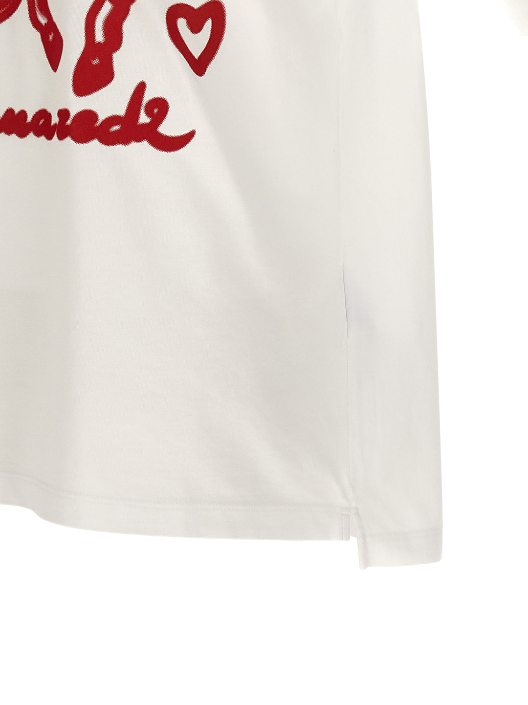 Dsquared2 Printed T-shirt - Red | b2875a988b8541eb7239f0a5cd4de659d5f223a3