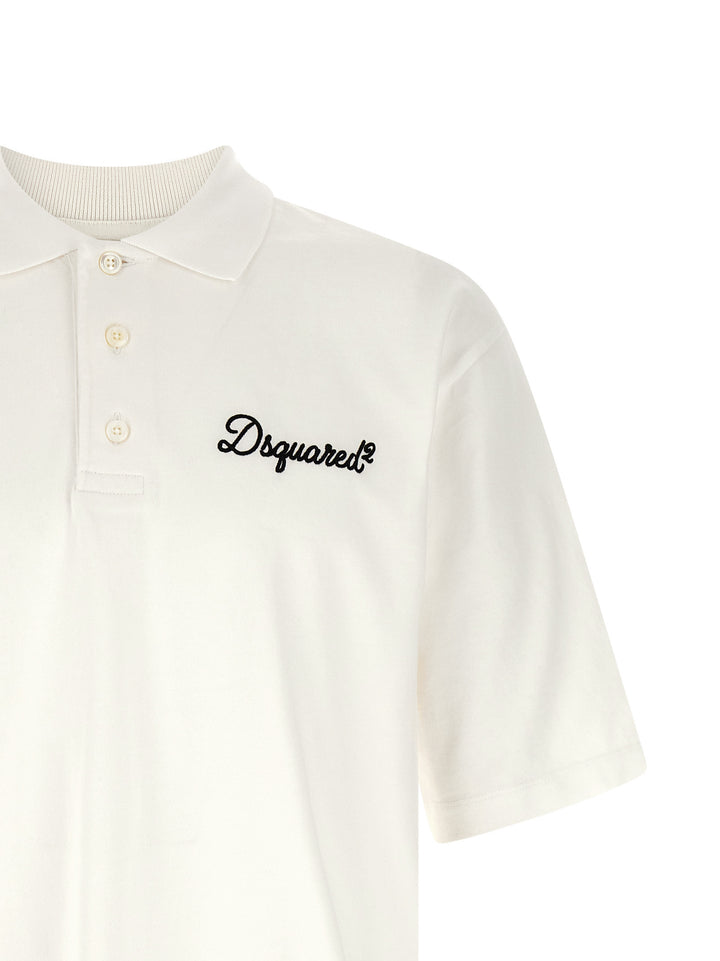 Dsquared2 Dsquared2 Signature T-shirt - White | cd8a078831465e43b16f99bc60b982fe8d1e2f30