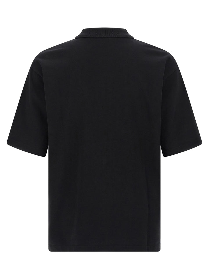 Dsquared2 Dsquared2 Signature Polo - Black | 38be507f77bb92106b1ab8a21257b36d74a12e26