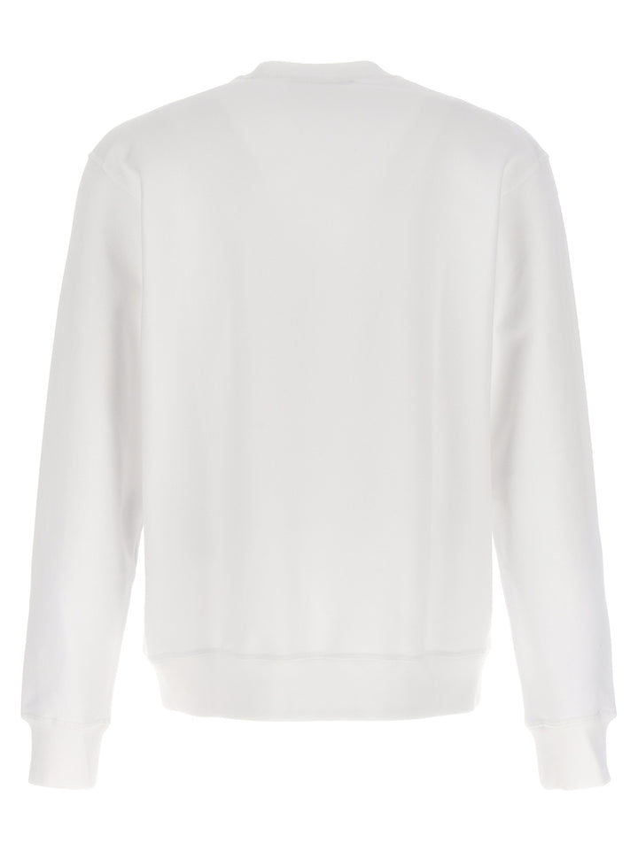 Dsquared2 Cool Fit Sweatshirt - White | f67b0d7437675b3443944ac0fab8cdfad491aab6