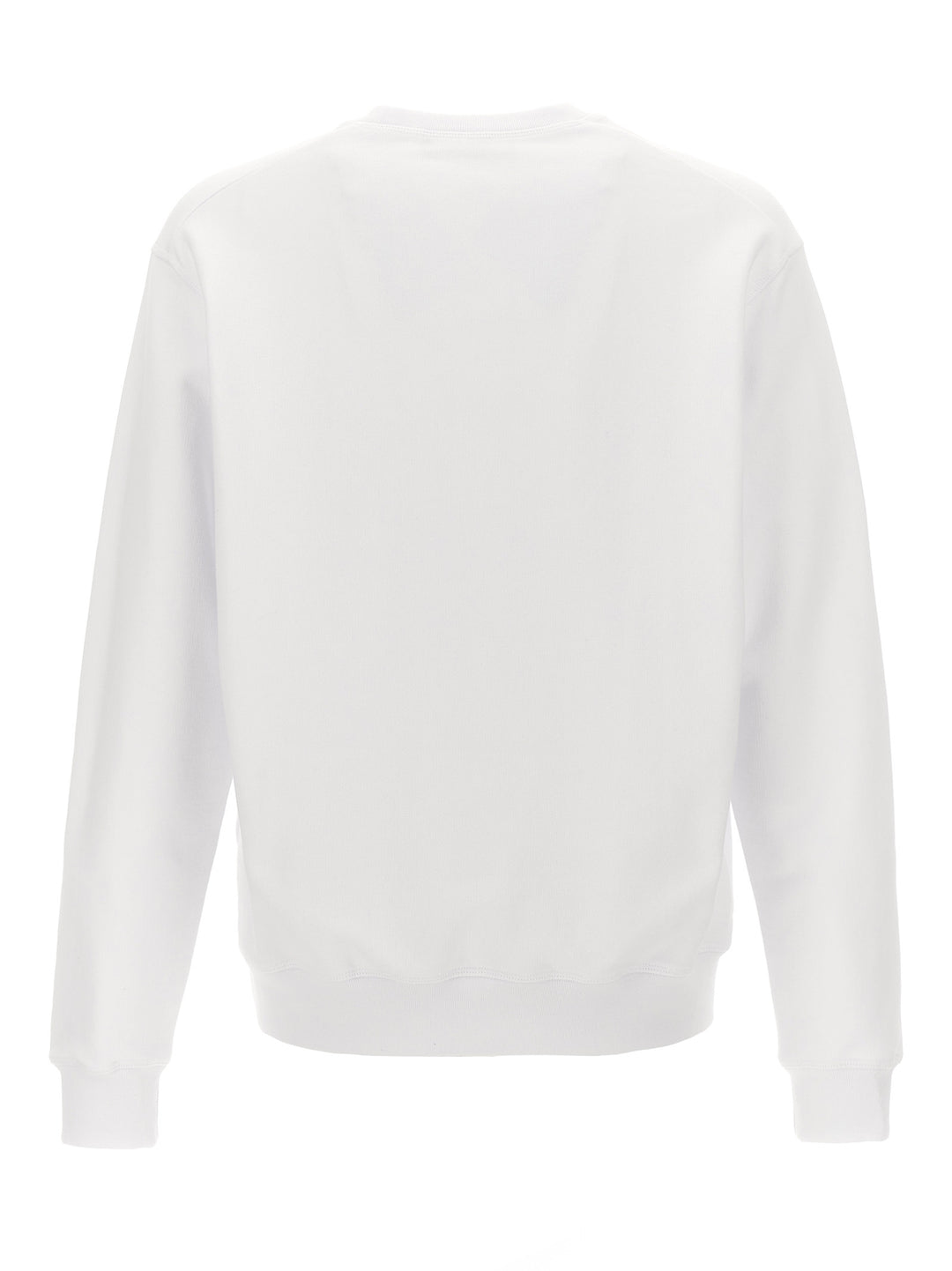 Logo Print Sweatshirt White