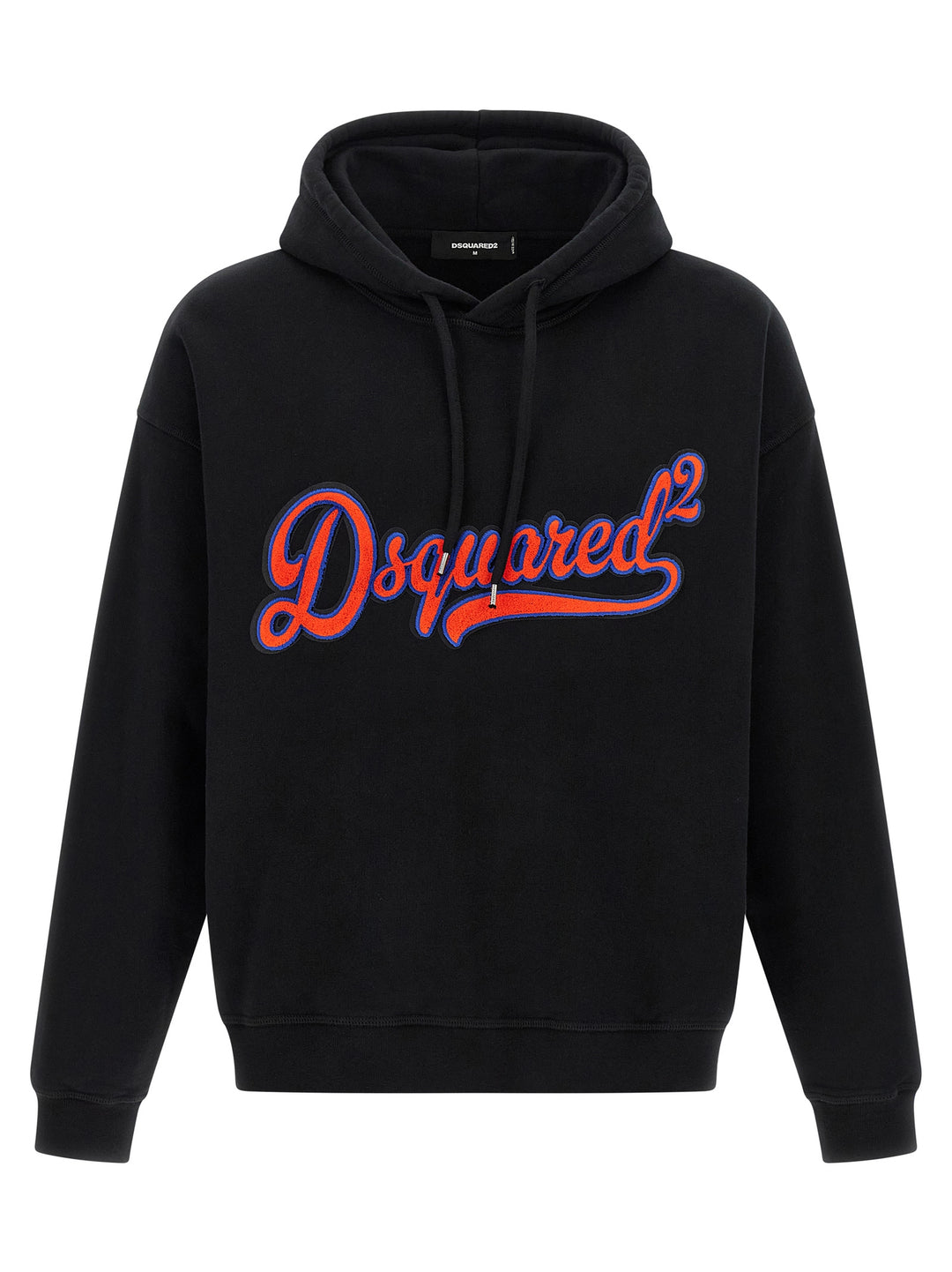 Dsquared2 Sponge Patch Sweatshirt - Black | 851f9342f1b20d39572c0814955cea34314f330e