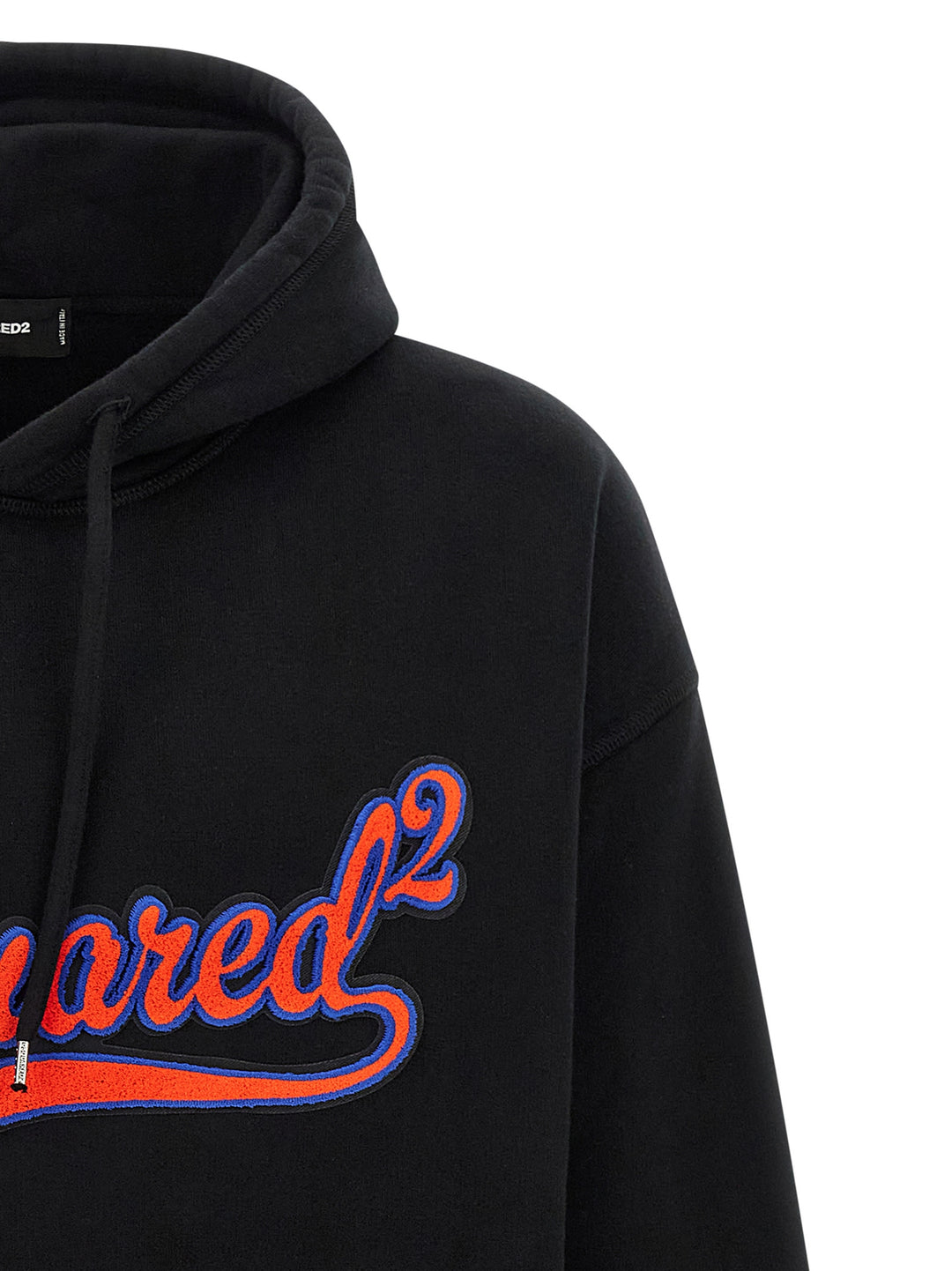 Dsquared2 Sponge Patch Sweatshirt - Black | b406c3dcf6cf682ed67e0b07ceec8d440b7add53