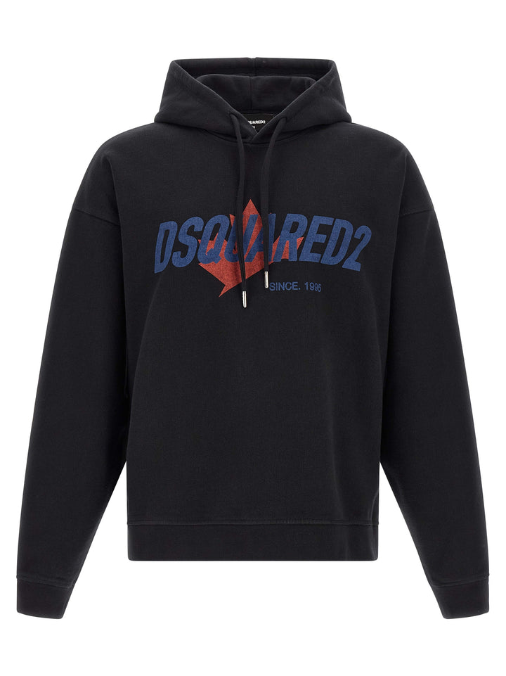 Dsquared2 Dsquared2 Logo Sweatshirt - Black | 664bfc5a7a2456280eb63faeb388004689b29f75