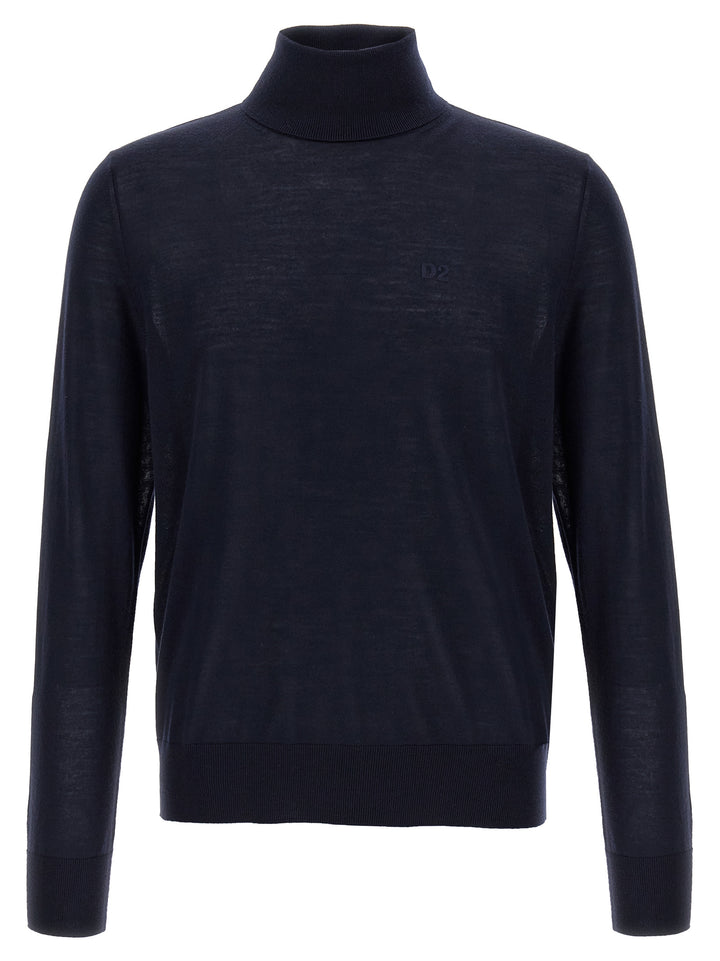 Dsquared2 D2 Sweaters and Cardigans - Blue | 6313356f02052c5dad65bfd782a61f660e2b82ee