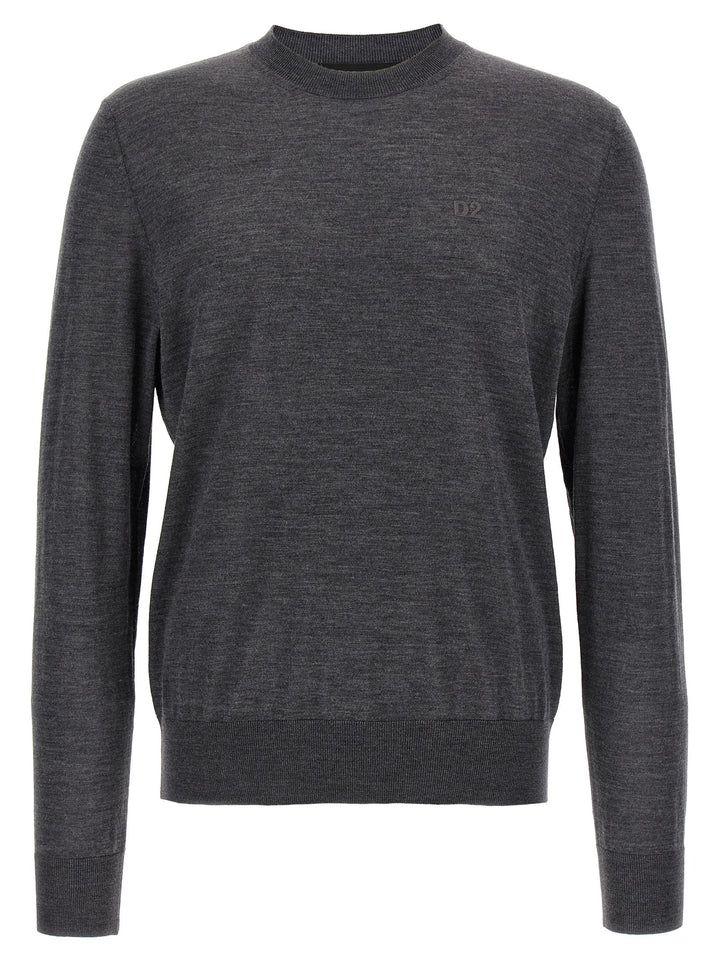 Dsquared2 D2 Sweaters and Cardigans - Gray | 3226375edf1b2ad2849156916542675328b38dd2