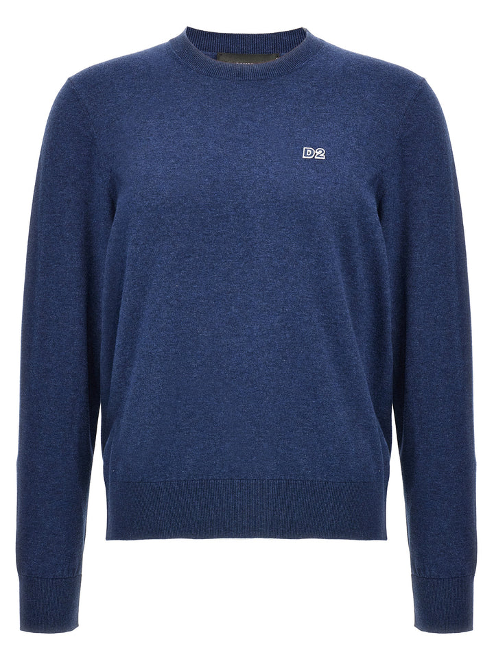 Crewneck Sweater, Cardigans Blue