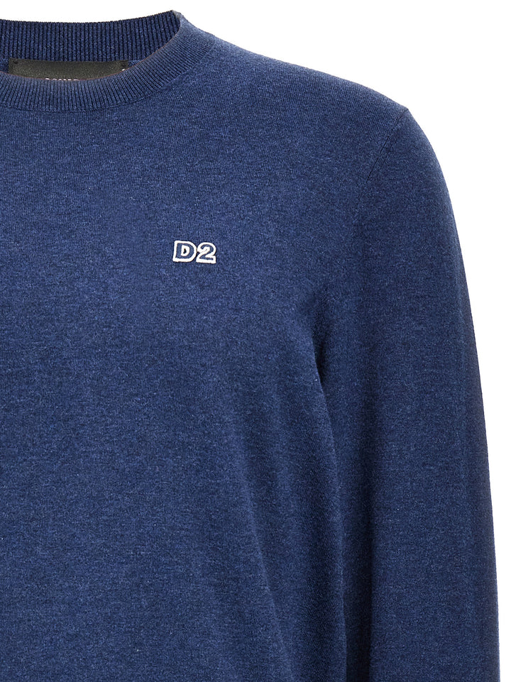 Crewneck Sweater, Cardigans Blue