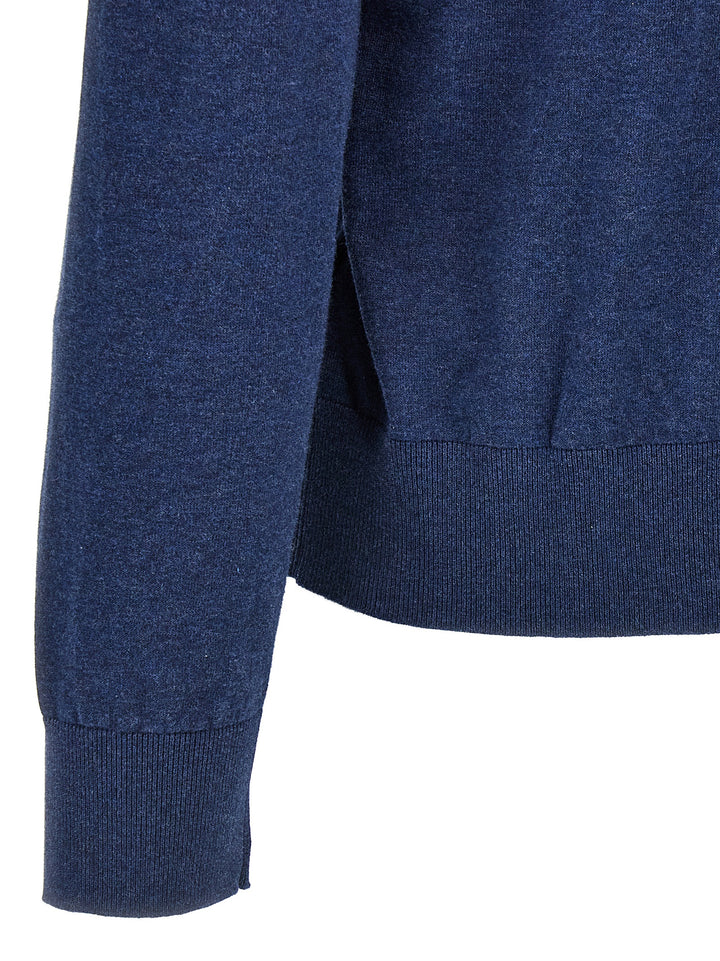 Crewneck Sweater, Cardigans Blue