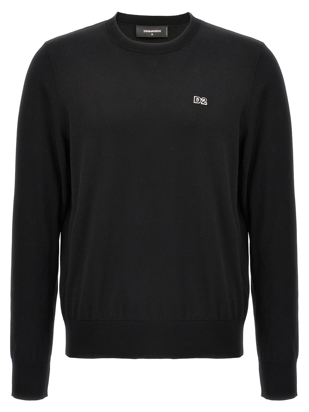 Crewneck Sweater, Cardigans Black