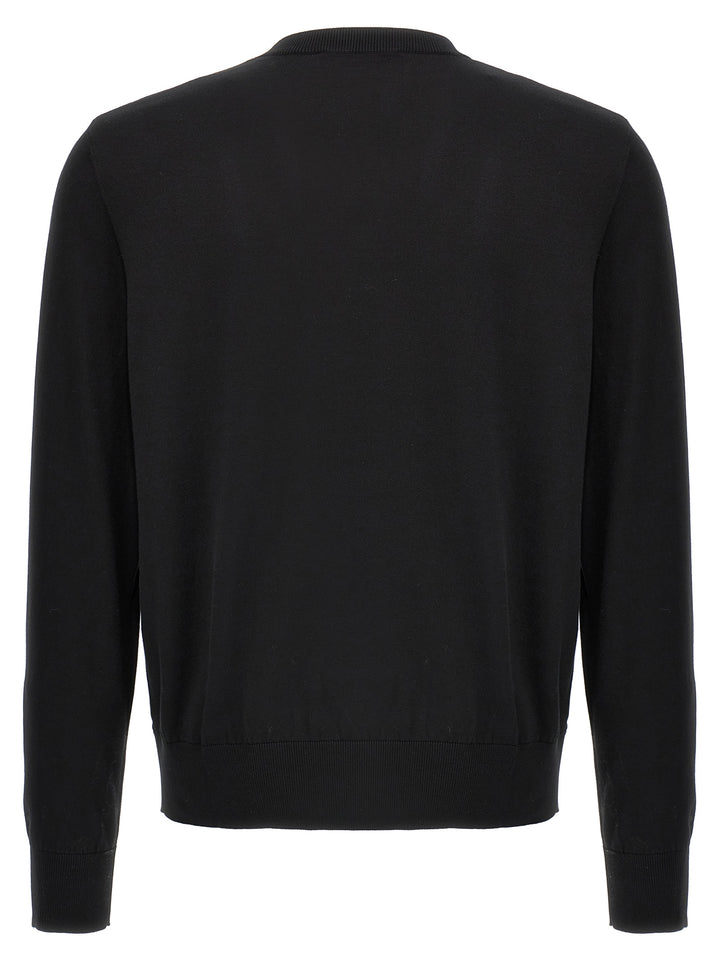 Crewneck Sweater, Cardigans Black