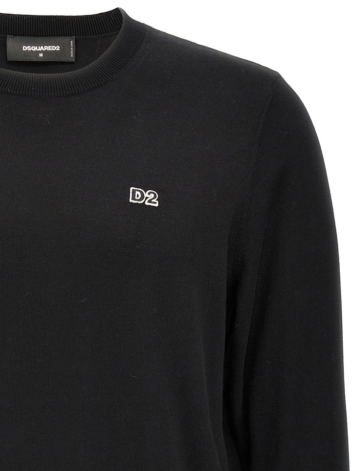 Crewneck Sweater, Cardigans Black