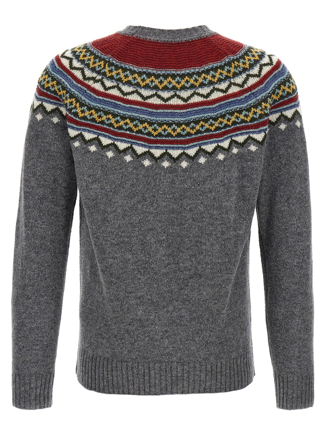 Dsquared2 Intarsia Sweater Sweaters and Cardigans - Multicolor | 09db000d623aec04b52219cd8848c4f4f20656ba