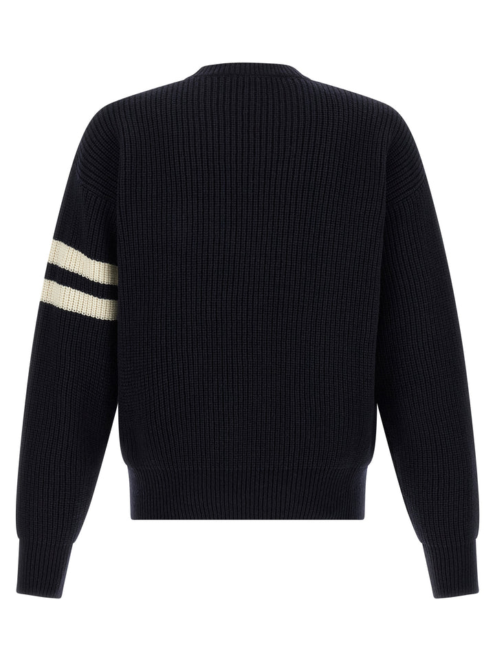 Dsquared2 Denim Mix Sweaters and Cardigans - Blue | 51750214b841bec3a3304ba17d63a21bb06d643d